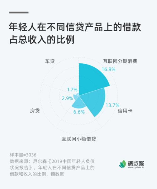 没车没房的年轻人,怎么欠的钱 数据图说